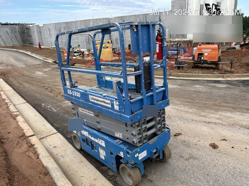 2019 Genie GS-1930 Fixed rails with chain Entry