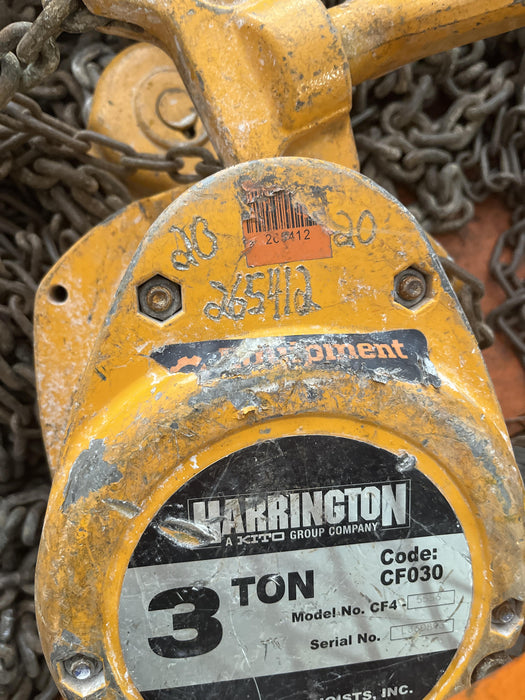 2022 HARRINGTON CF030-20