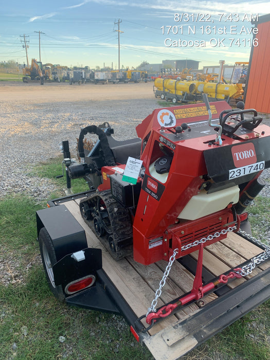 2022 TORO TRX-250