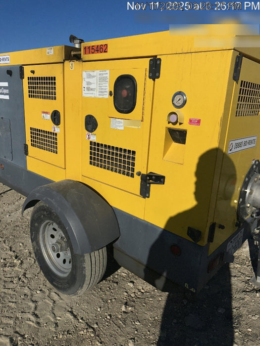 2020 ATLAS COPCO PAS 150 HF CS Enclosed