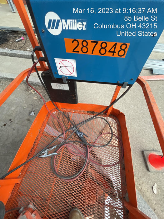 2023 MILLER ELECTRIC CST-280