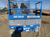2020 Genie GS-2632 Solid NM Tires, Folding Rails with Half-Height Swing Gate, Beacon, 800W Invertor