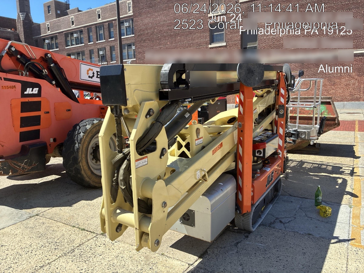 2022 JLG X600AJ