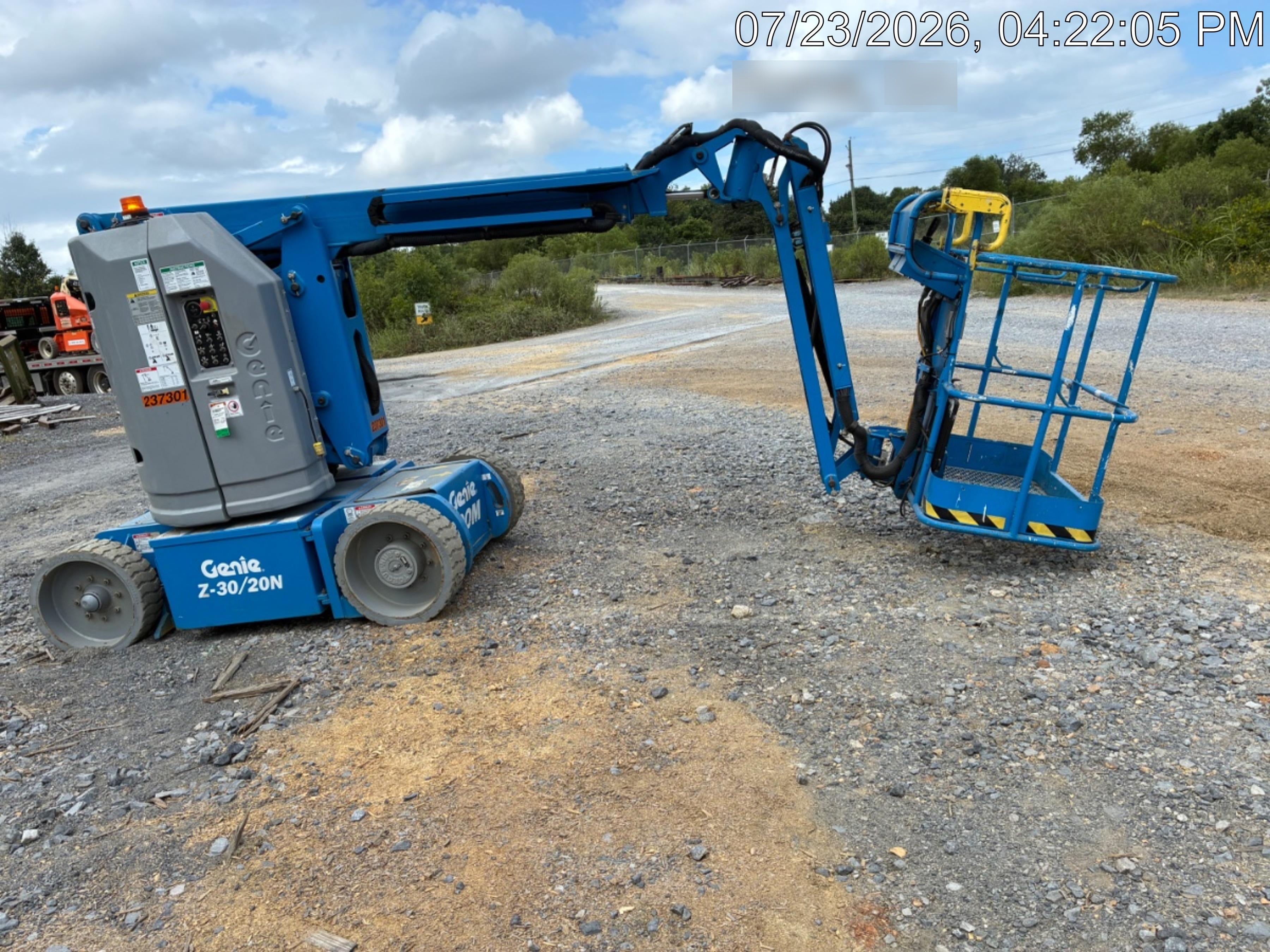 2022 GENIE Z-30/20N RJ