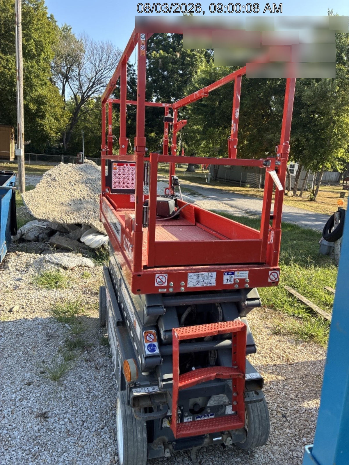 2022 SKYJACK SJ3226