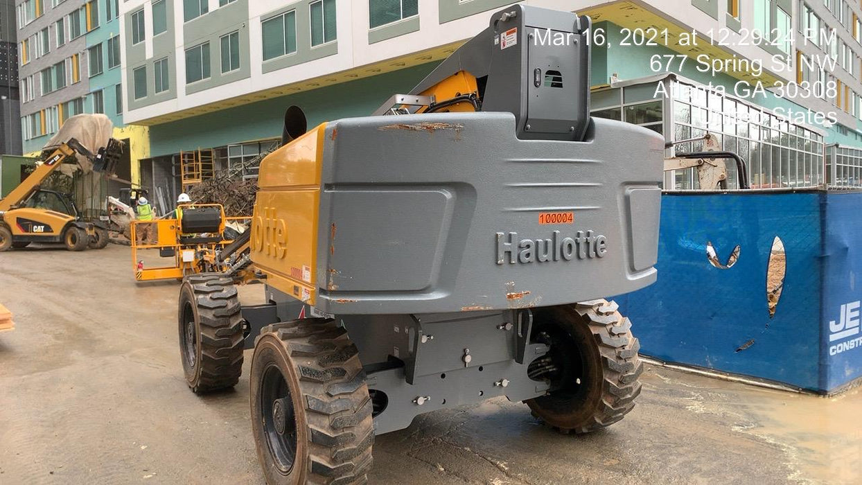 2020 HAULOTTE HT67 RTJ O