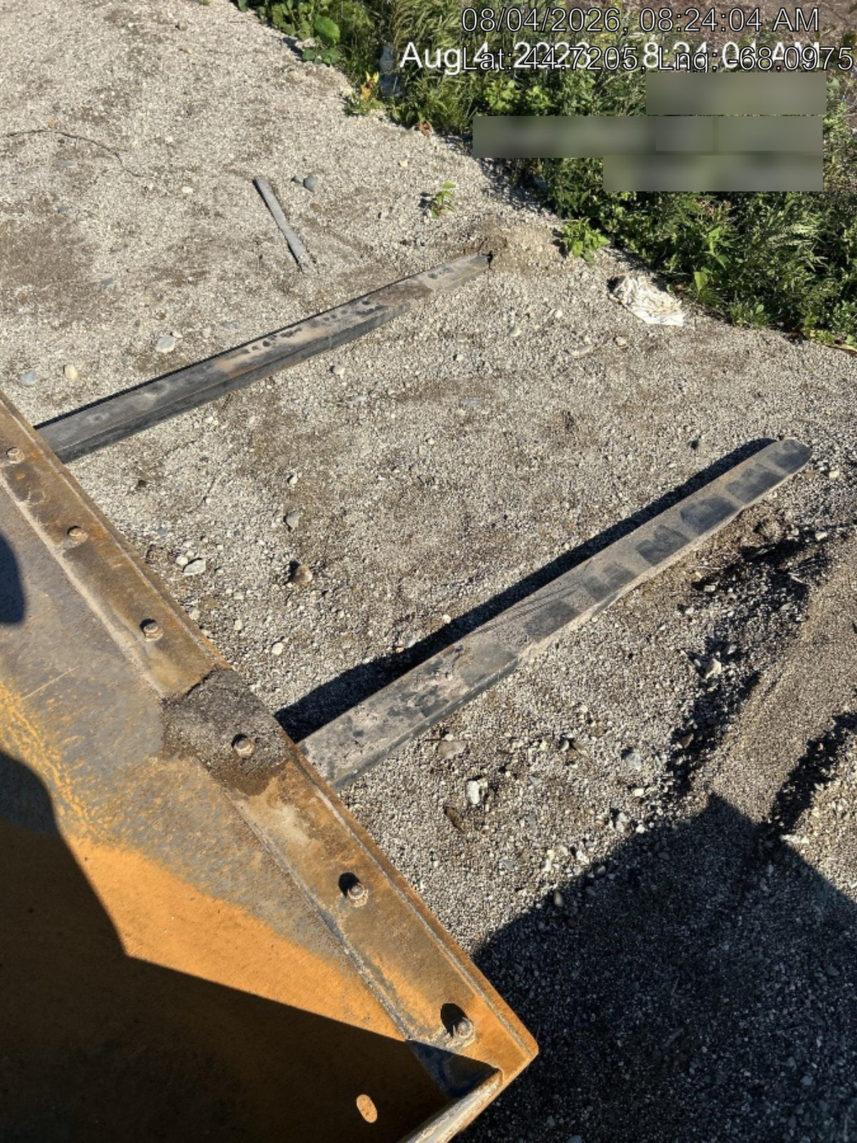 2025 PALADIN 48" Pallet Forks - Paladin