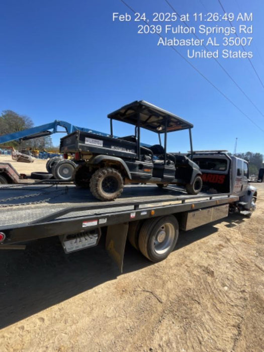 2022 Club Car CA1700D Canopy, Diesel, 4 Passenger