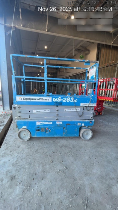 2017 Genie GS-2632 Genie GS2632 - SN GS32P-151054