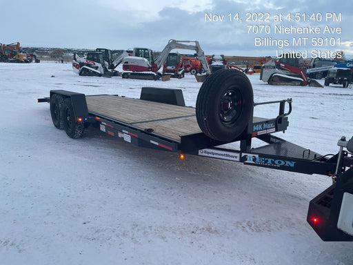 2023 H&H 20' Gravity Tilt