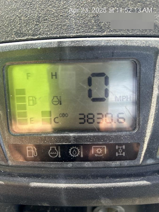 2021 Kubota RTV-X1140W-H Plastic Canopy, Windshield Acrylic Clear, LED Strobe Light, Wire Harness Kit, Back up Alarm