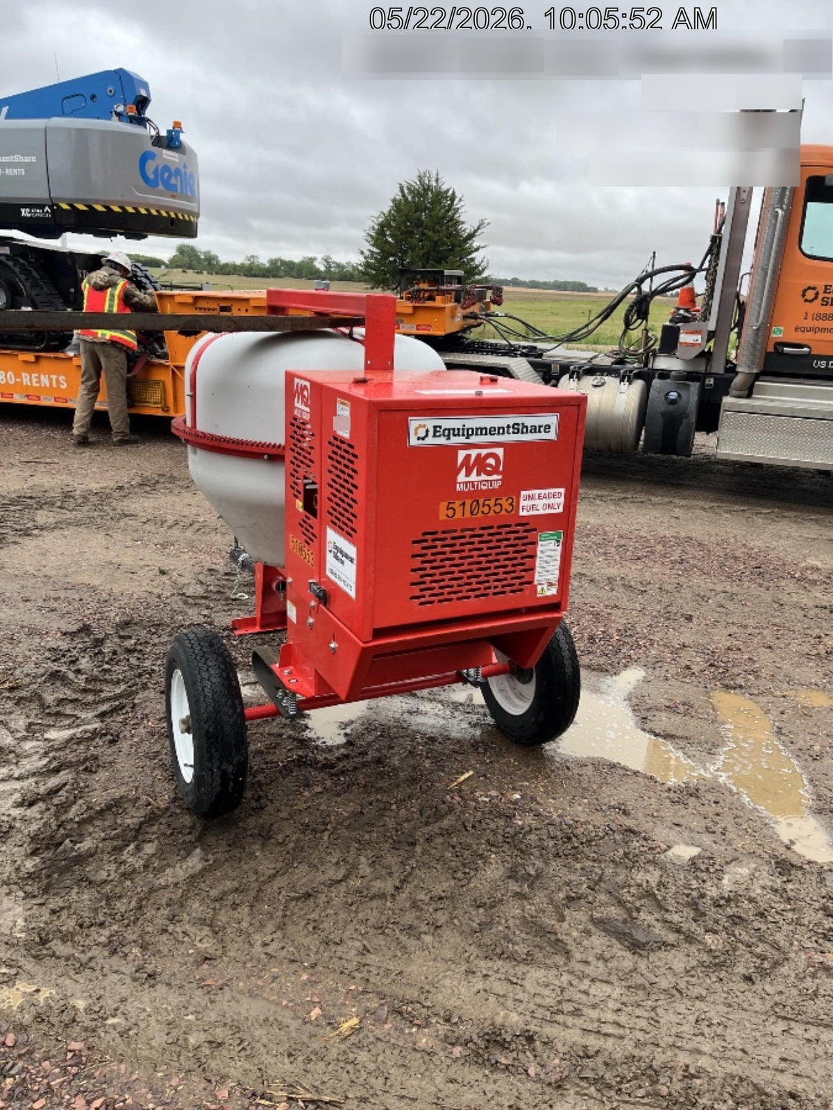 2025 MULTIQUIP MC12PH
