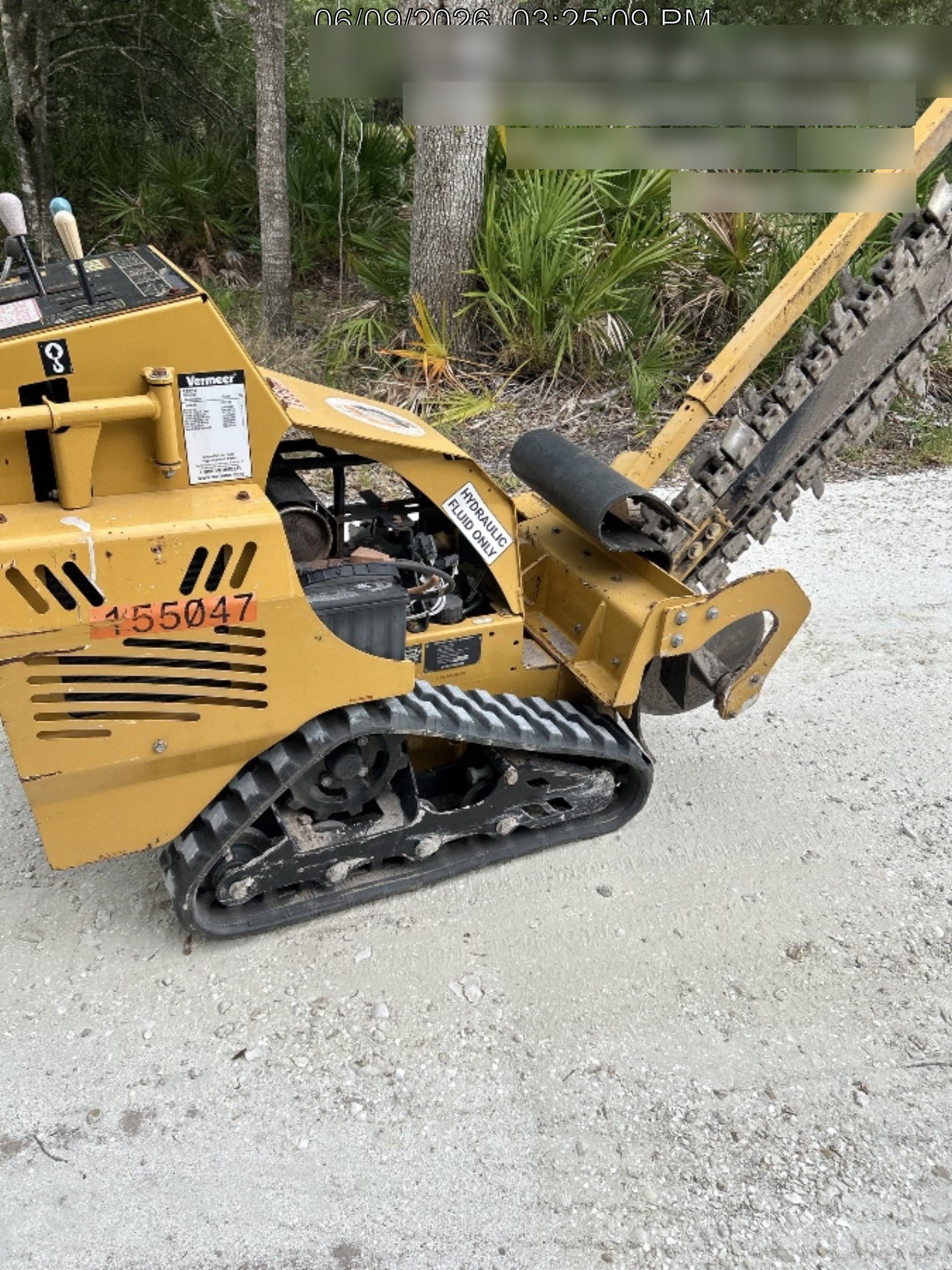 2021 VERMEER RTX250
