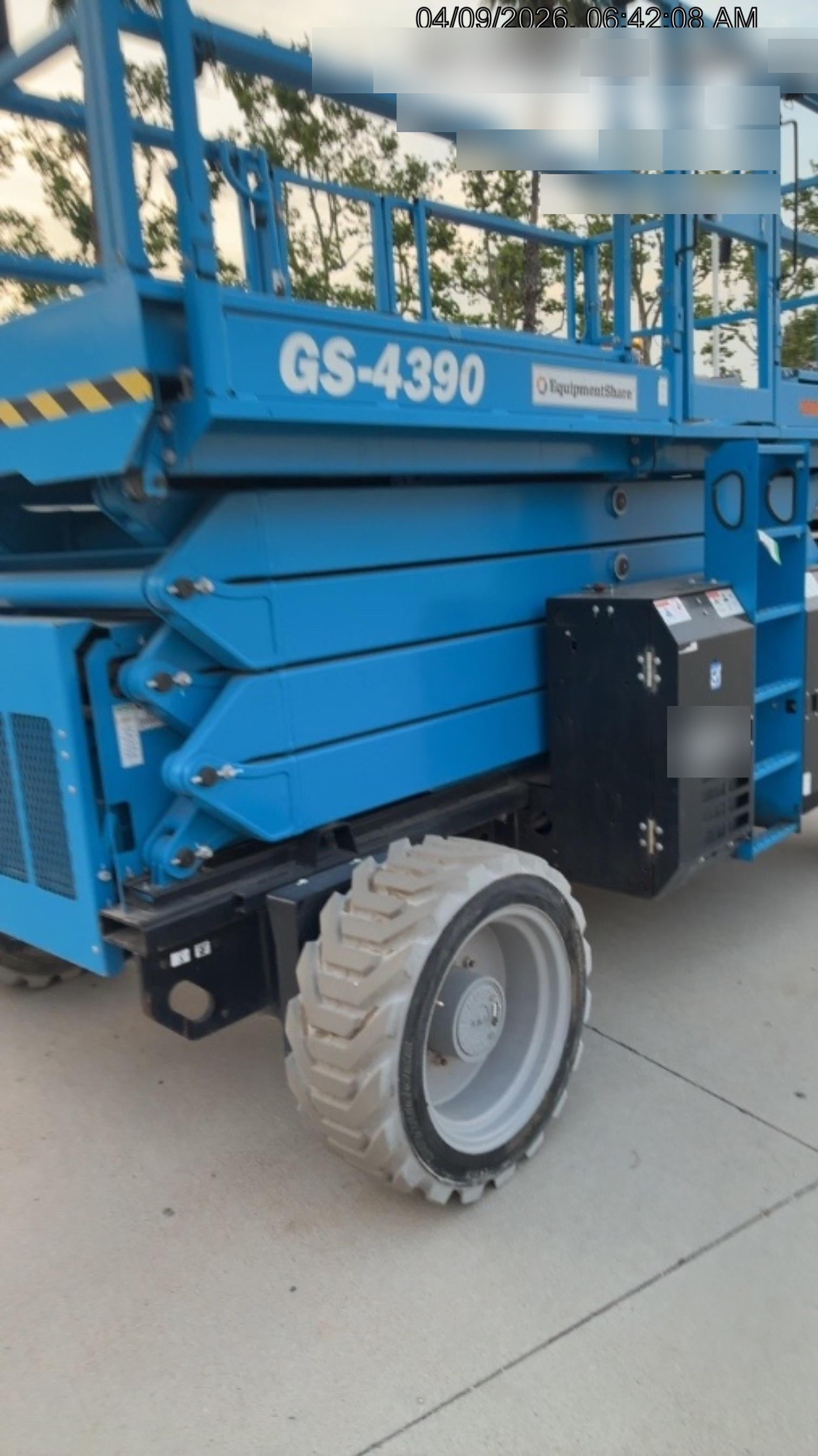 2022 GENIE GS-4390 RT