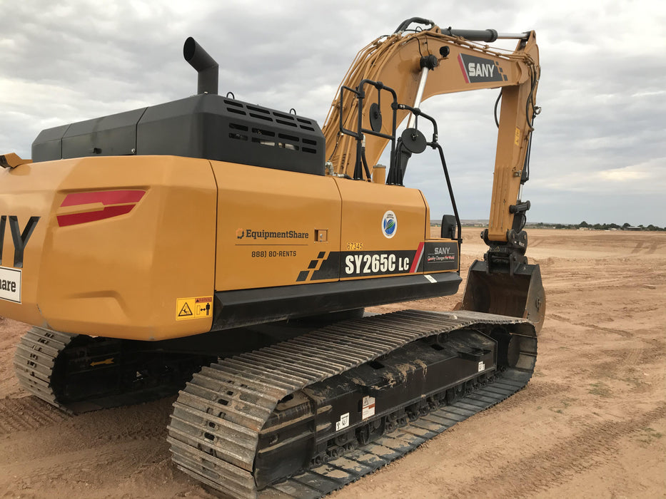 2020 SANY SY265C LC