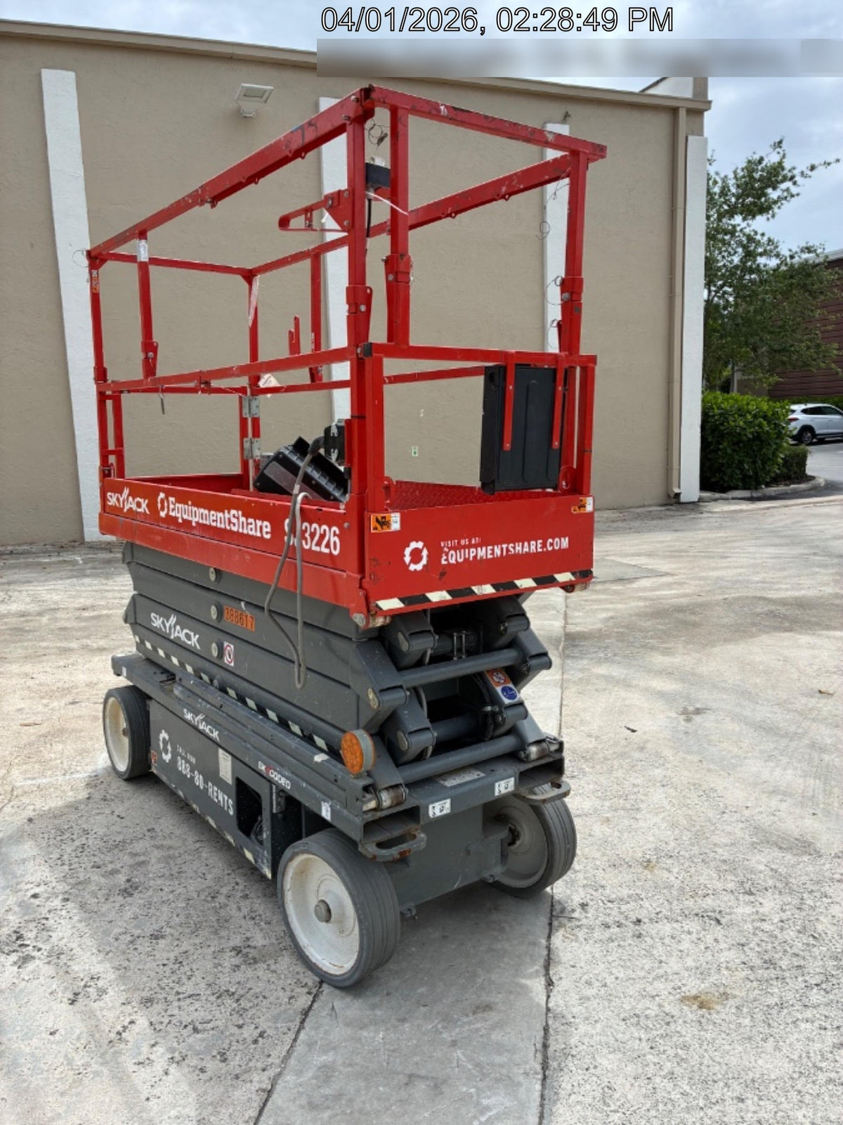 2024 SKYJACK SJ3226