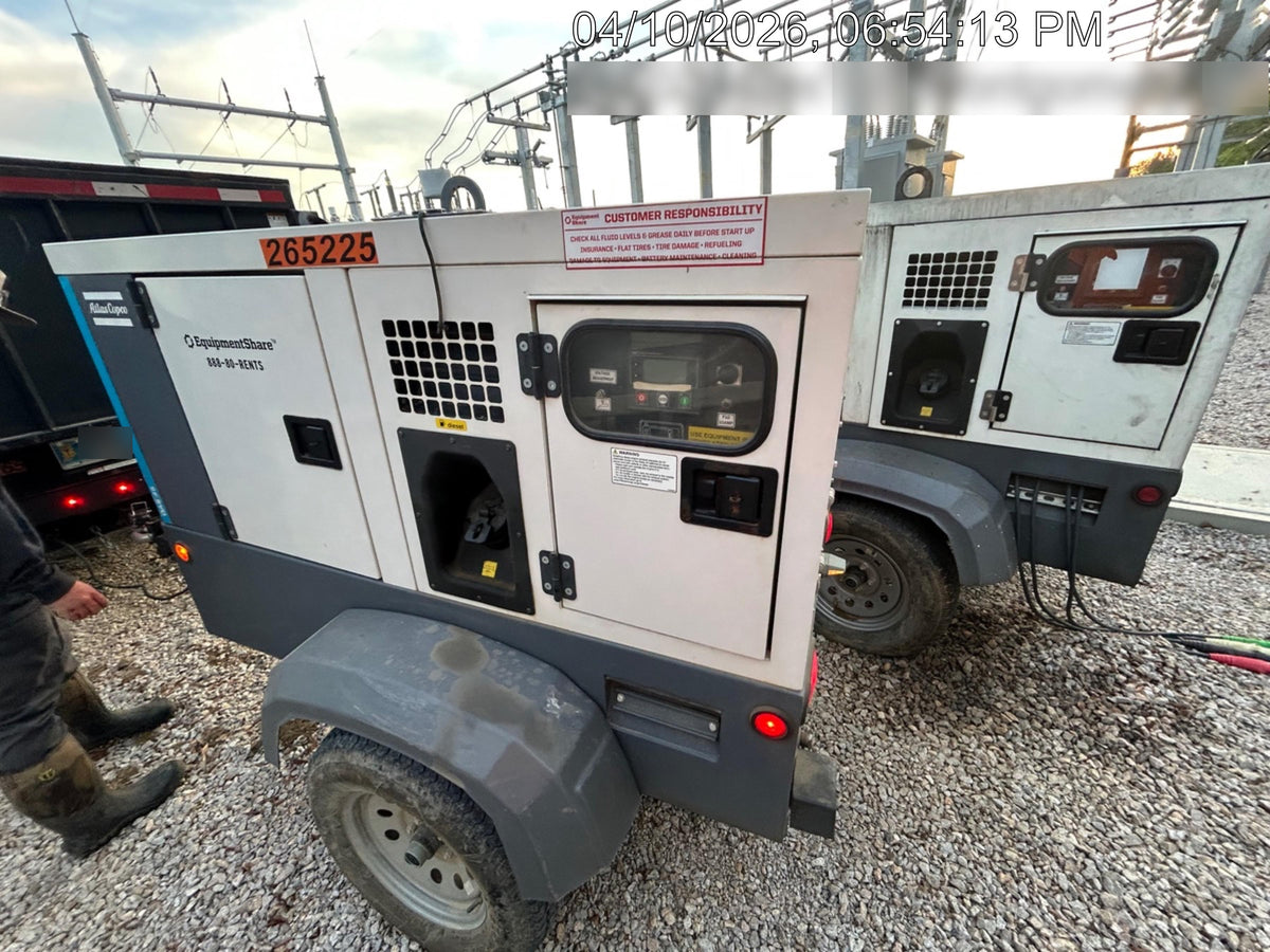 2022 ATLAS COPCO QAS45 CWK