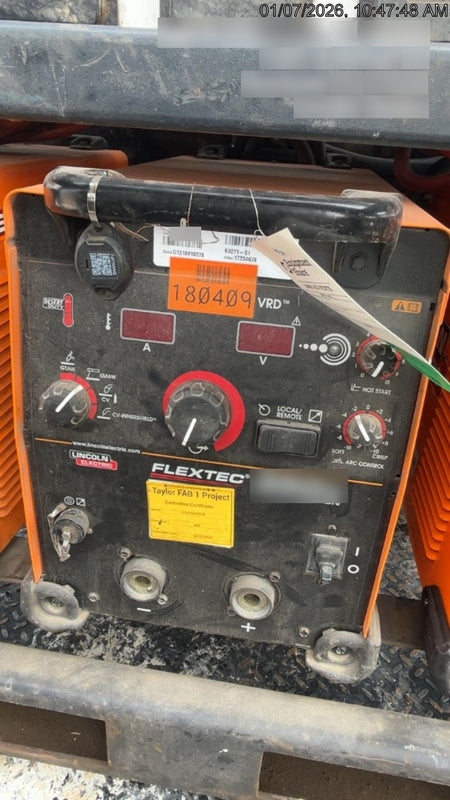 2021 LINCOLN ELECTRIC FLEXTEC 350X