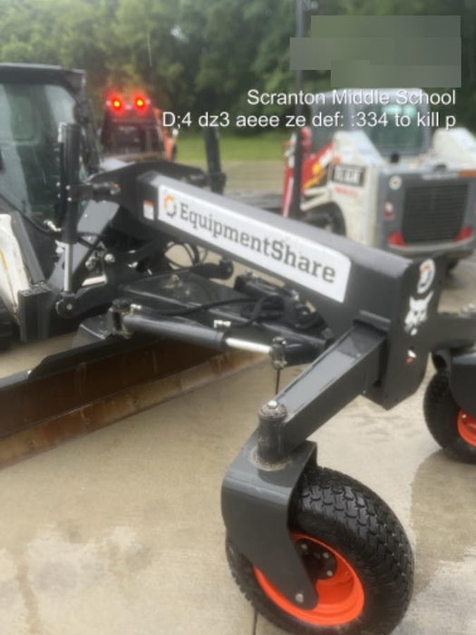 2022 BOBCAT 96" Laser Guided Grader Blade