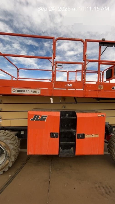2020 JLG 430LRT