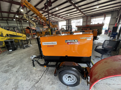 2022 Lincoln Electric LE400 Kubota V1505, Trlr, Cable Rack, Light Kit, ES Decals, T3