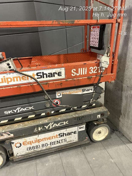 2018 SKYJACK SJIII-3219