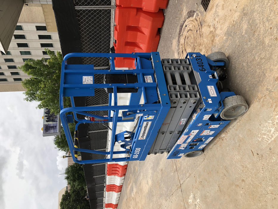 2020 Genie GS-1930 Standard Machine