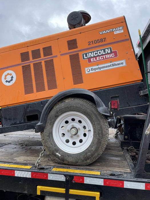 2022 Lincoln Electric Vantage 549X VANTAGE 549X READY-PAK 3