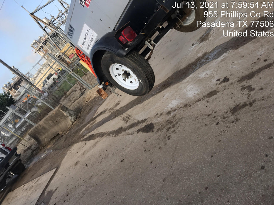 2019 Lincoln Electric Vantage 322 Ready-Pak 3, Two Wheel Trailer, Fender and Light Kit, Cable Rack