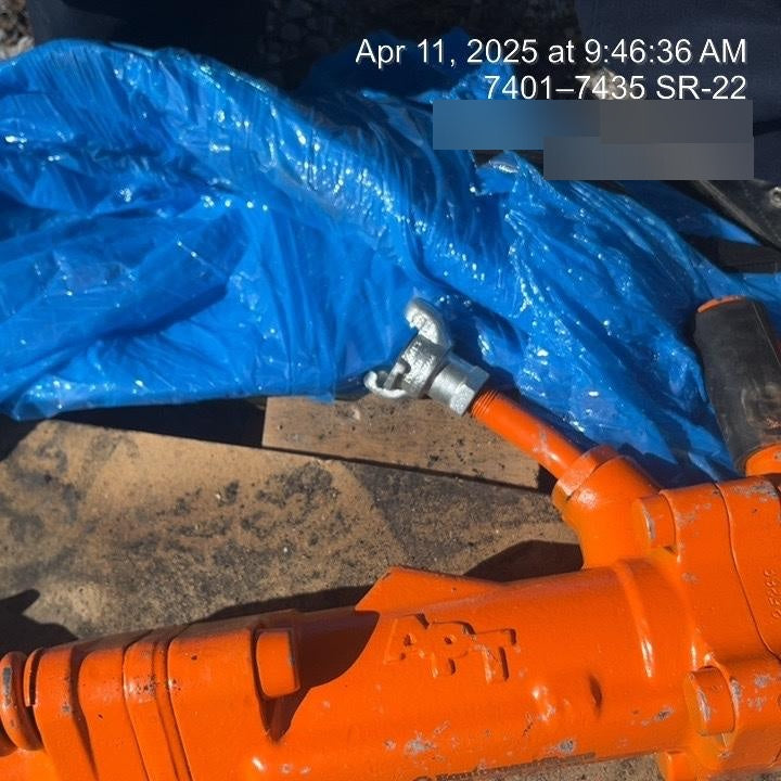 2019 AMERICAN PNEUMATIC TOOL APT-M190