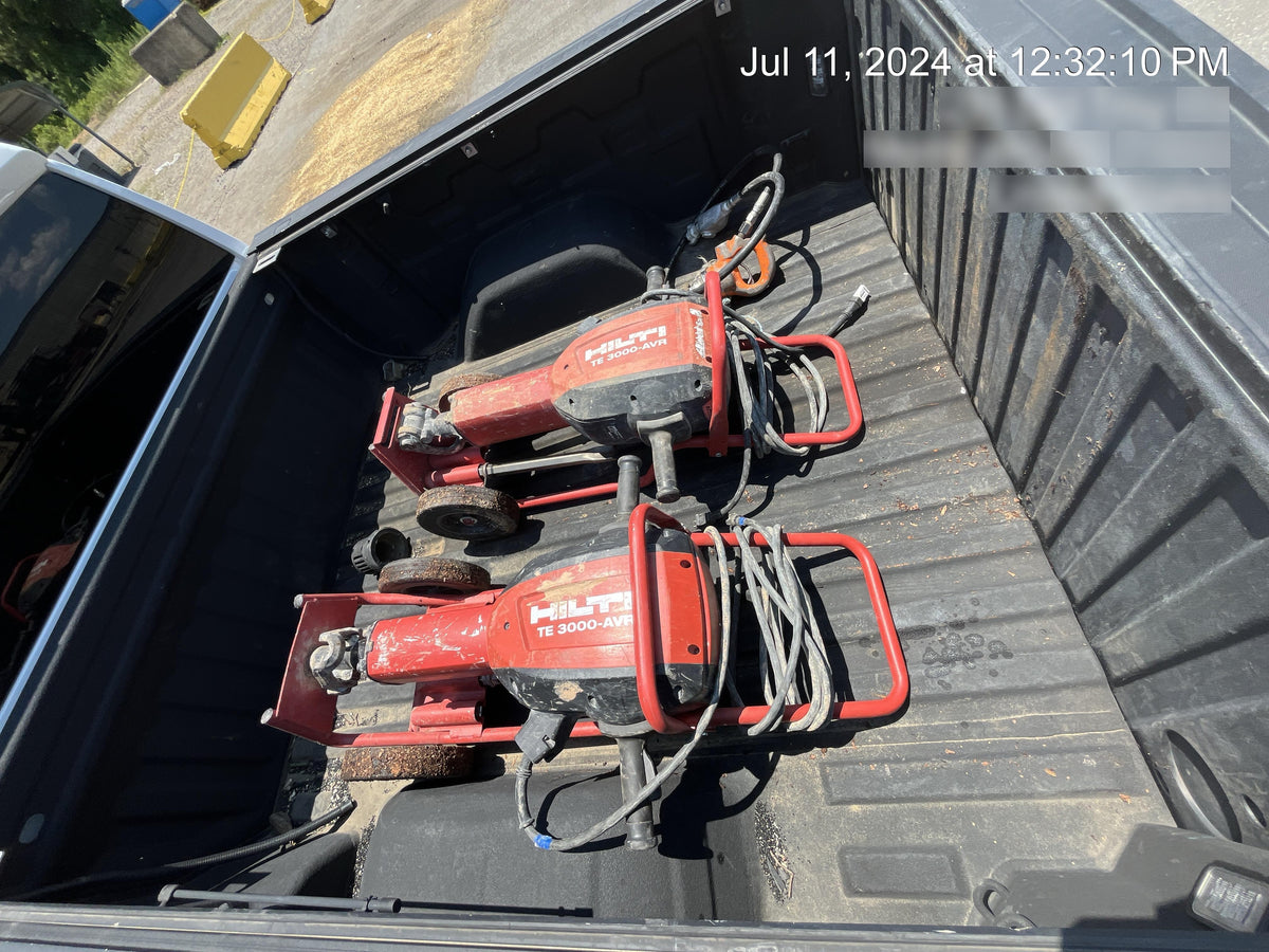 2019 HILTI TE 3000-AVR