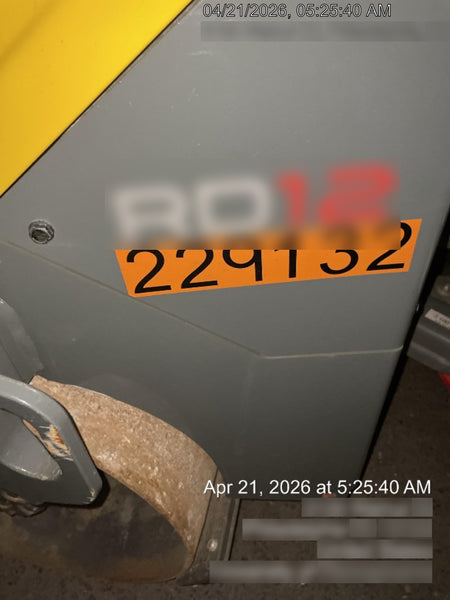 2022 WACKER NEUSON RD12A