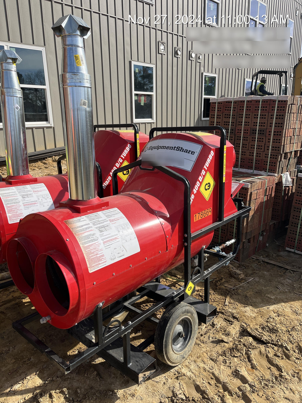2021 CAMPO EB400G-RE3