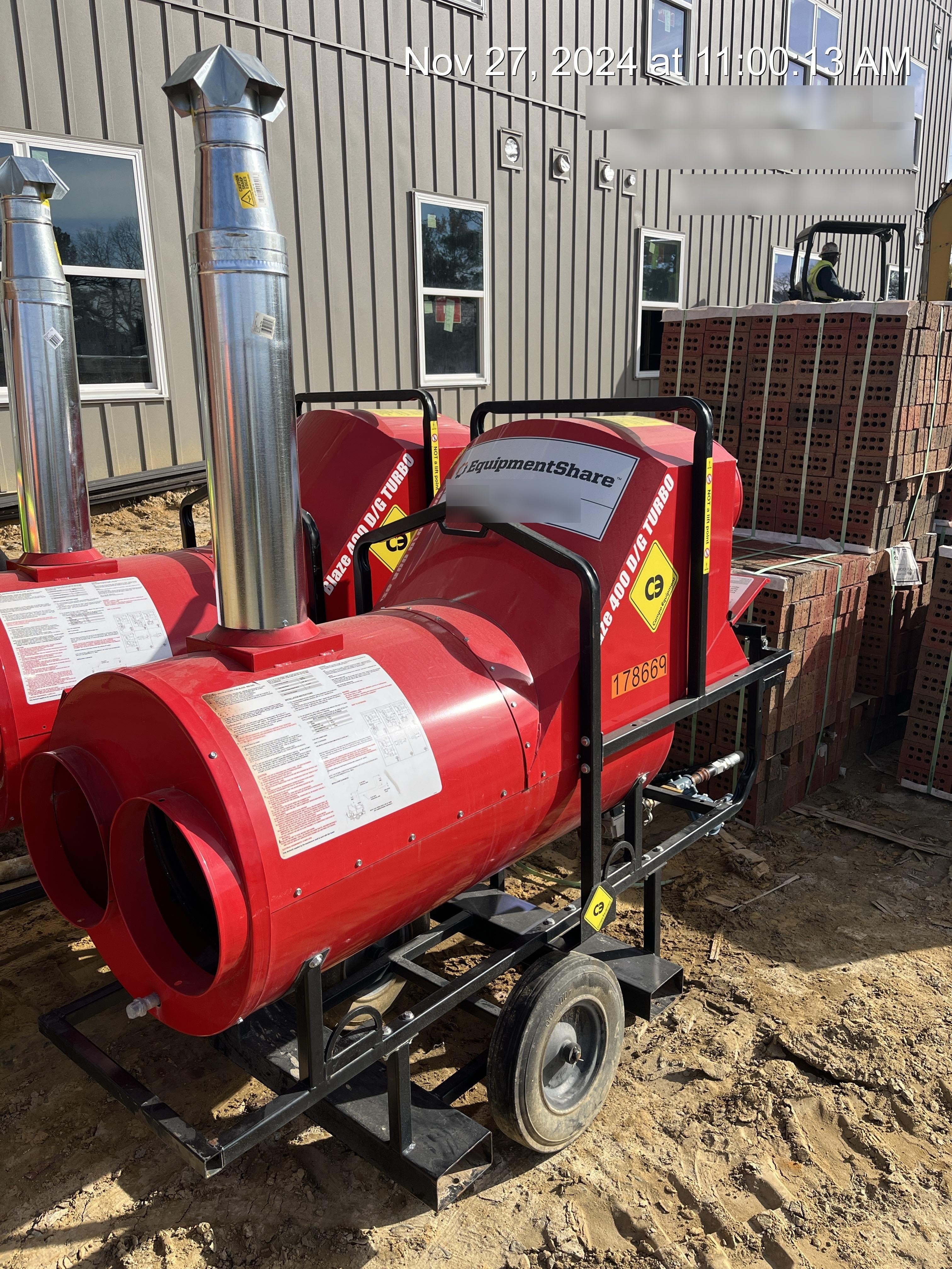 2021 CAMPO EB400G-RE3