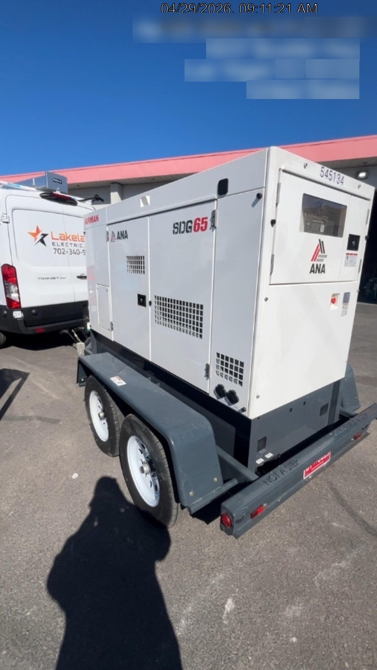2025 AIRMAN SDG65S-8E1