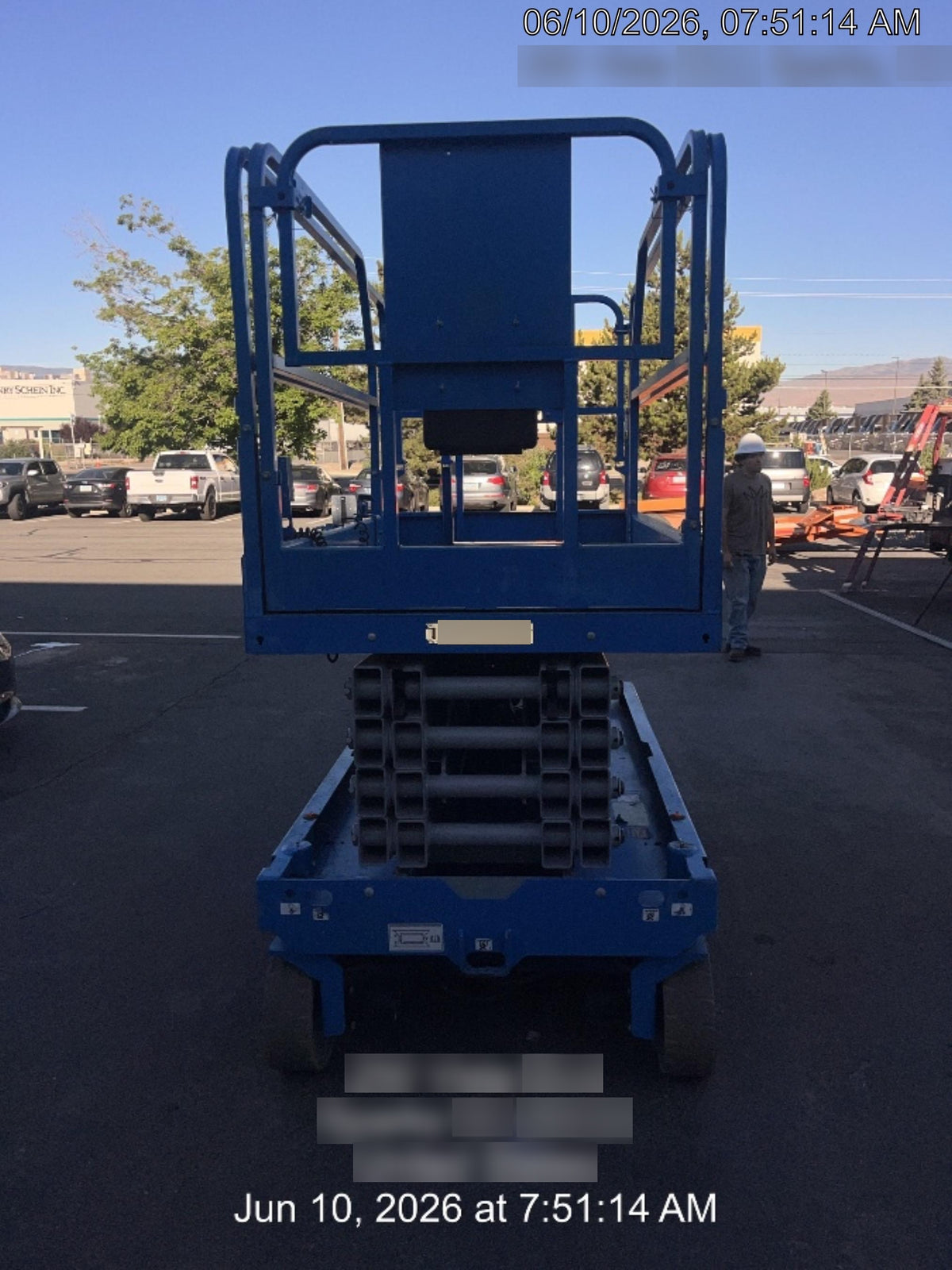 2020 GENIE GS-3246