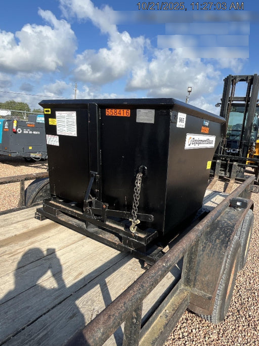 2025 STAR INDUSTRIES M-1820 - Self-Dump Hopper