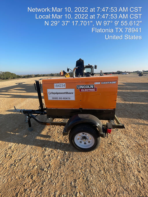 2021 Lincoln Electric Vantage 322 VANTAGE 322 READY-PAK 3