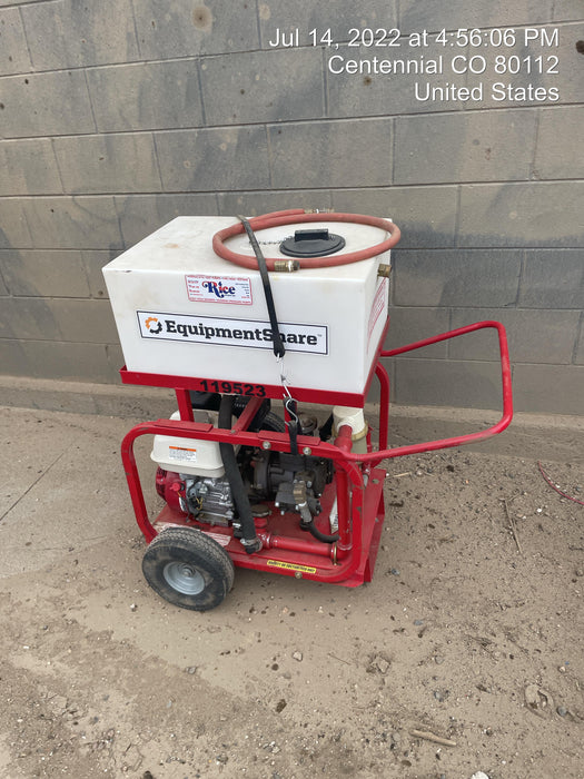 2020 RICE HYDRO DPH-3B