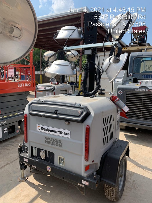 2019 Wacker Neuson LTV6L-MH Standard