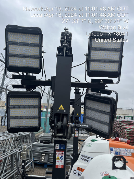 2024 Generac MLT2 Diesel, Flex Switch 120V Input, Powerzone Controller, 
(4) 320W LED Lights, 4kW Generator, 39.9 Gal Fuel Tank, 2" Ball, T3