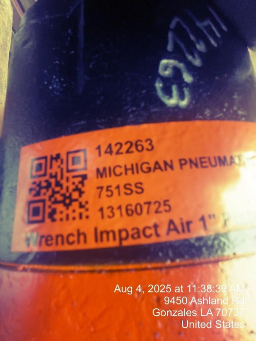 2021 MICHIGAN PNEUMATIC 751SS