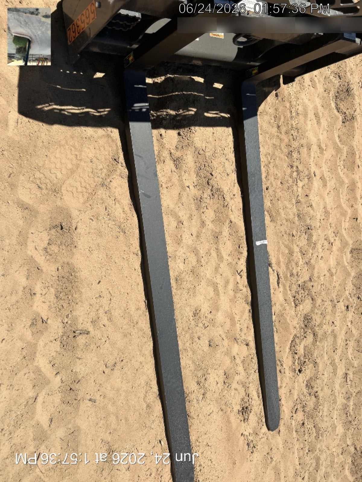 2025 PALADIN 48" Pallet Forks - Paladin