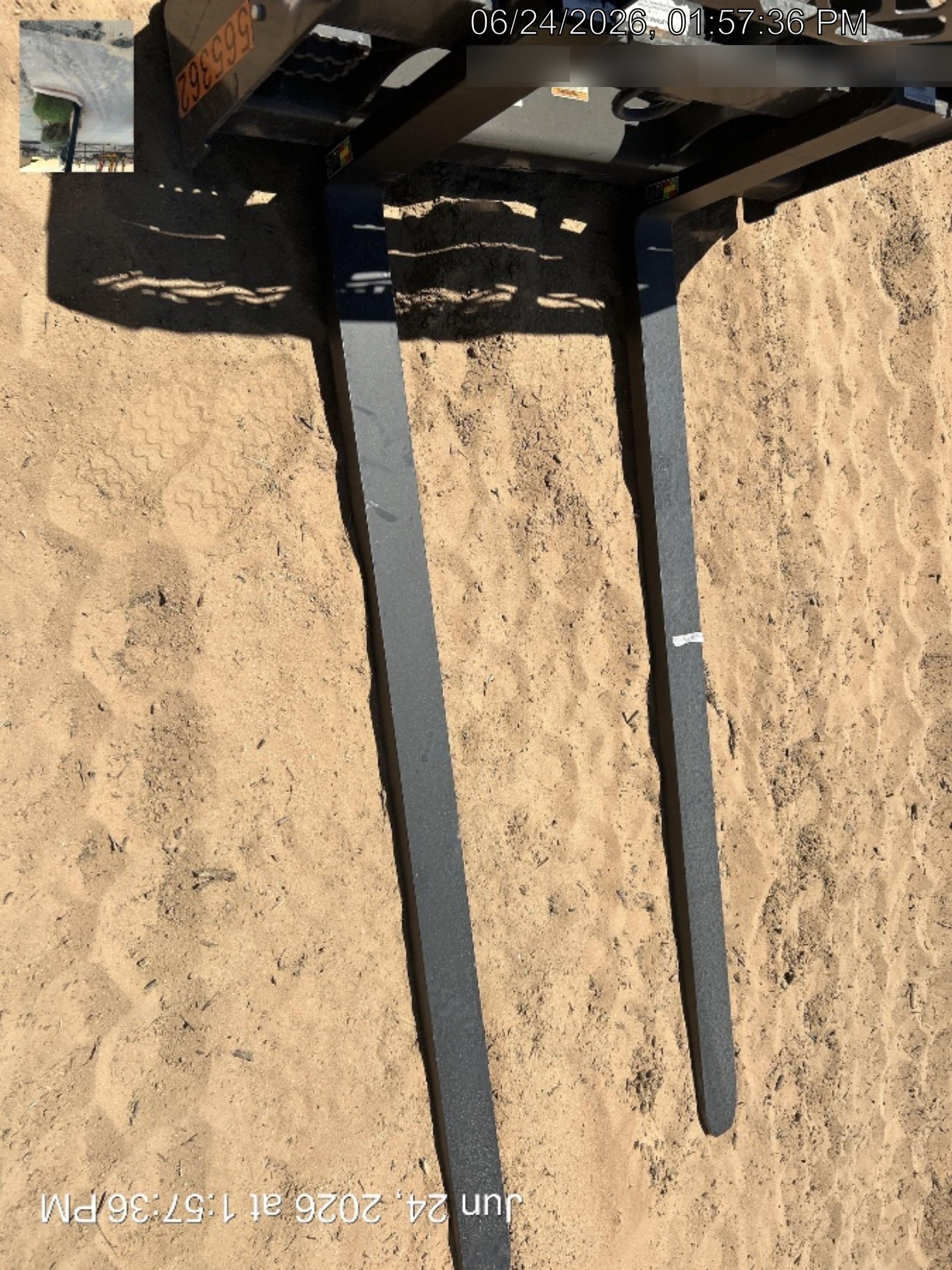 2025 PALADIN 48" Pallet Forks - Paladin