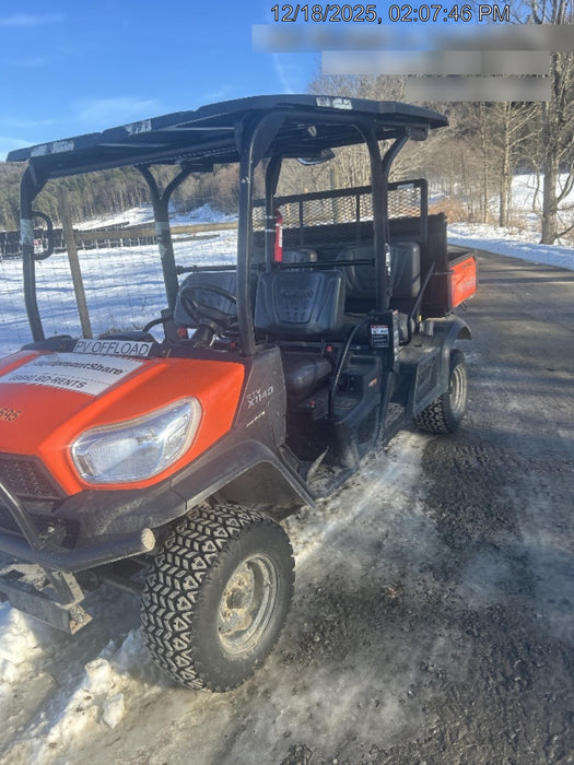 2022 KUBOTA RTV-X1140W-H (Canopy)