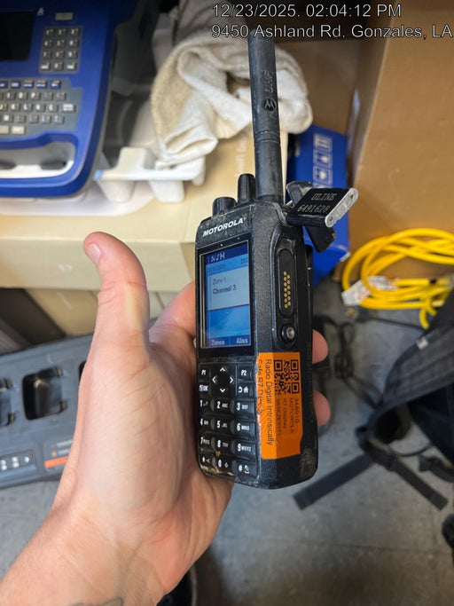 2023 MOTOROLA R7 DISPLAY