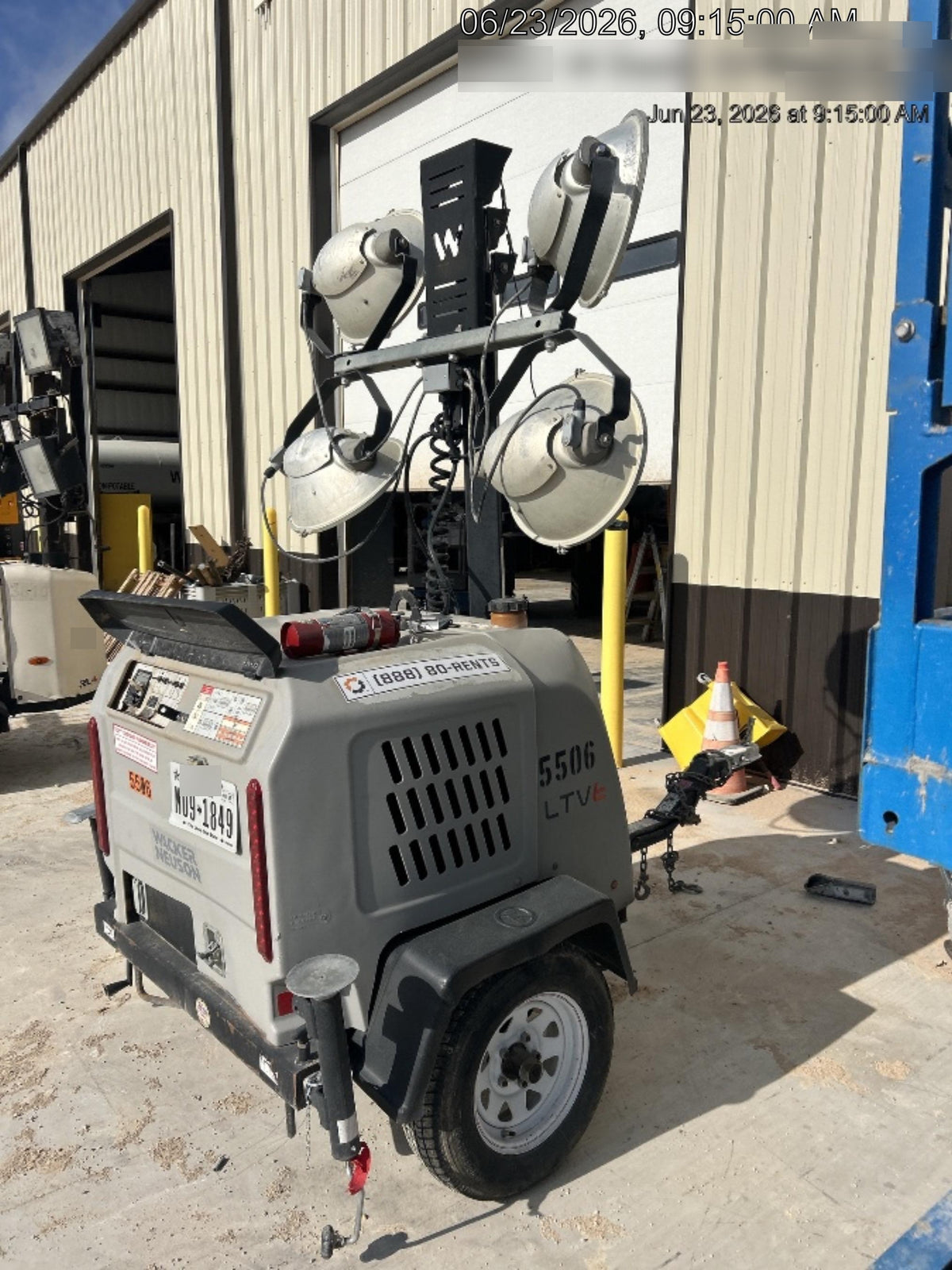 2017 WACKER NEUSON LTV6L-MH