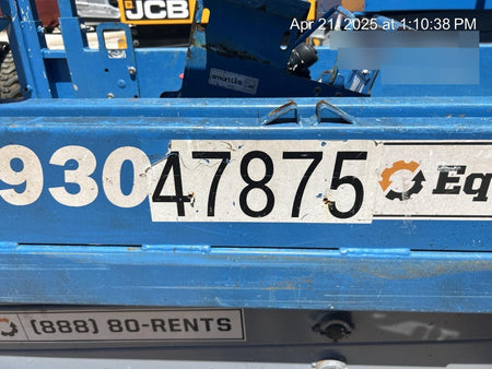 2019 Genie GS-1930 Fixed Rails with Chain Entry