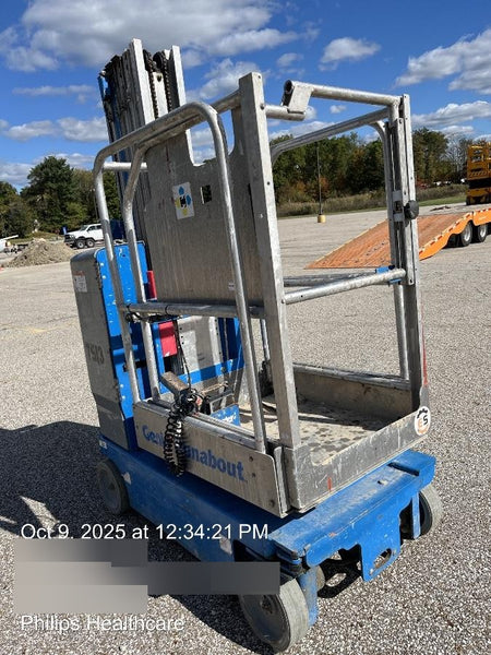 2018 GENIE GR-20