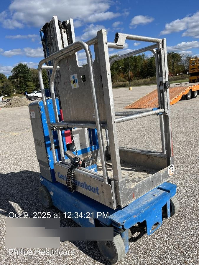 2018 GENIE GR-20